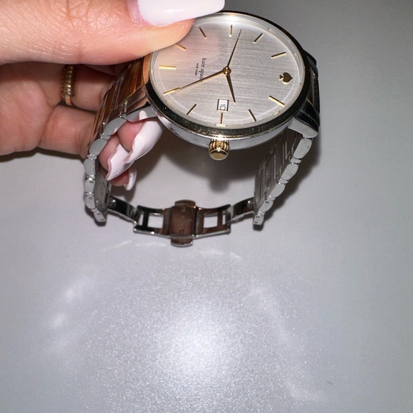 Kate Spade Two Tone Watch - Picture 3 of 5